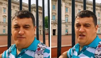Un român susține că este fiul nelegitim al prințului Charles. Bărbatul s-a dus la Palatul Buckingham: 