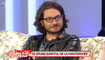 Juratul Florin Dumitrescu explica altercatia de la MasterChef, pas cu pas. De la ce a pornit totul: VIDEO