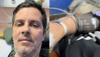 Lucian Viziru a ajuns de urgență la spital! Actorul a postat o fotografie din camera de gardă. Ce se întâmplă cu el în aceste momente