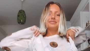 Alexandra Stan, noi dansuri provocatoare! Mișcările lascive au fost postate pe instastory