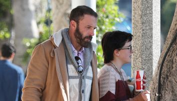 Ben Affleck, surprins alături de fiica sa, care acum are nume de băiat și folosește pronume neutre de gen