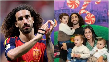 „Ajungeam acasă și plângeam în fiecare zi.” Drama trăită de Marc Cucurella departe de terenul de fotbal: ce diagnostic a primit fiul său