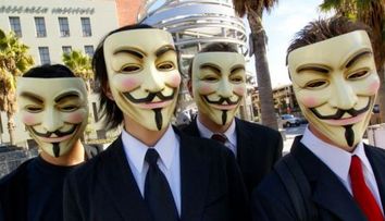 PlayStationNetwork dat jos de hackerii de la Anonymous