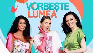 Vorbește Lumea că diminețile de vară vor începe cu cele mai tari fete: Emily Burghelea, Majda și Cosmina Păsărin!