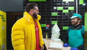 Șef sub acoperire, 3 octombrie 2024. Gigel Păuneț se preface ucenic la propria shaormerie. Care este reacția lui când îl vede pe Dorian Popa la inaugurarea unui local