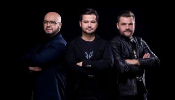 Fotografie de arhivă cu 3 Sud Est! Cum arătau Laurențiu, Mihai și Viorel pe vremea când nu erau cunoscuți