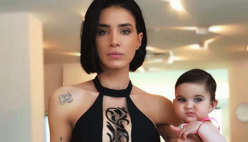 Cum le răspunde Adelina Pestrițu celor care o critică pentru că i-a făcut cont de Instagram fiicei ei