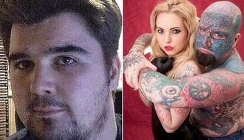 Transformarile incredibile ale unui britanic plin de tatuaje pe 80% din corp!