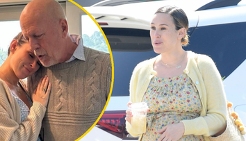 Fiica lui Bruce Willis a postat imagini incredibile din timpul travaliului. Rumer Willis a născut acasă