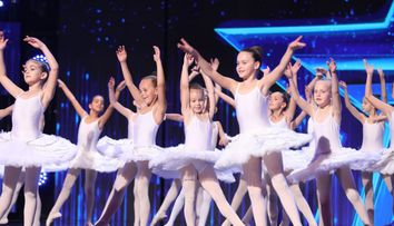 Românii au talent 2020: Trupa de balet 