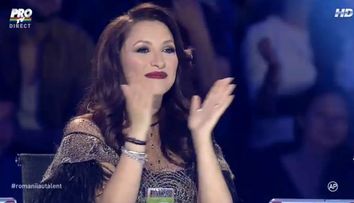 Este in ultimul trimestru de sarcina si arata spectaculos! Andra, tinuta de nota 10! Cum arata viitoarea mamica
