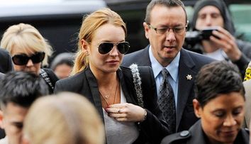 Lindsay Lohan, suspecta de furt - din nou!