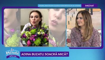VIDEO Cum și-a petrecut ziua de naștere Adina Buzatu