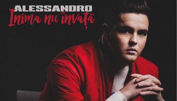 Alessandro Mucea face pași importanți în carieră. A lansat piesa de dragoste „Inima nu învață”