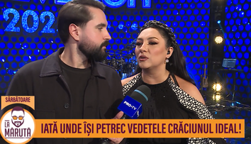 Andra a povestit ce urmează să facă de Crăciun familia Măruță: 