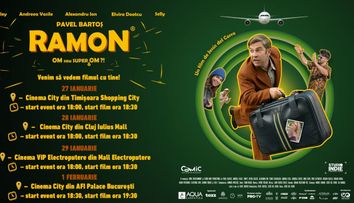 „Ramon” pleacă în turneu! Pavel Bartoș, Smiley și Jesus del Cerro se întâlnesc cu publicul din țară
