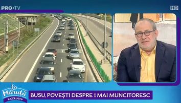 La povești cu Florin Busuioc despre 1 mai muncitoresc. Ce amintiri are prezentatorul TV