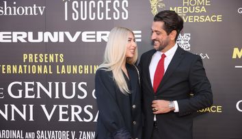 Cezar Ouatu și iubita lui, Raluca Jurca, apariție încântătoare pe covorul roșu