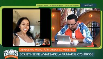 VIDEO Cum arată iubitul cântăreței Ruby. Cei doi au intrat în direct la Măruță