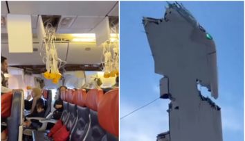 Un avion cu 267 de pasageri la bord s-a ciocnit de un radar în aeroportul din Antalya