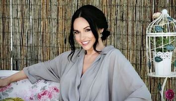 Cât de mult a crescut Violeta, fiica Andreei Marin. Este aproape cât mama ei de înaltă