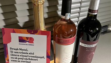 Sărbători cu vin de acasă pentru românii de pretutindeni
