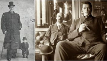 S-a nascut pitic, dar a decedat un urias. Cazul incredibil al barbatului care a suferit si de nanism si de gigantism