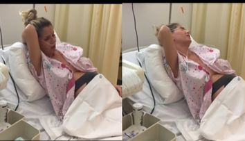 Andreea Bănică a publicat abia acum imagini de la nașterea fiului ei, Noah. Prin ce chinuri a trecut artista, în timpul travaliului: „Am ținut pentru mine aceste imagini”