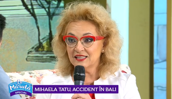 VIDEO Mihaela Tatu este de 10 ori femeie. Ce accident a suferit prezentatoarea în vacanță