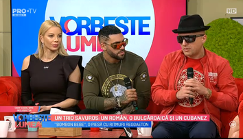 VIDEO Costi Ioniță, trio de excepție. Cu cine colaborează acum producătorul muzical