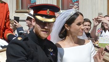Se împlineşte un an de la nunta Prinţului Harry cu Meghan Markle. Vezi mesajul plin de recunoştinţă al celor doi