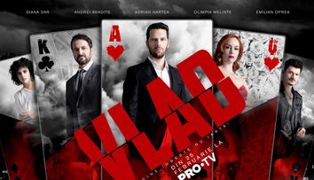 PRO TV lansează serialul VLAD luni, 25 februarie!