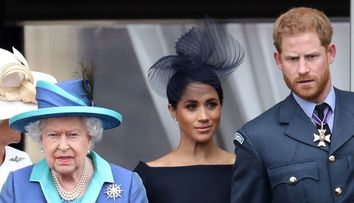 Prințul Harry s-a întors la Meghan Markle cu o zi înainte de aniversarea Reginei Elisabeta a II-a