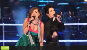 Loredana Cavasdan si Teodora Morosanu au cantat piesa 