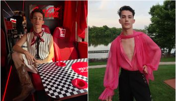 Andrei Roșca, ”Carrie Bradshaw de București”, și-a propus să arate ce înseamnă să fii gay în România. ”Îmi trăiesc viața liber”