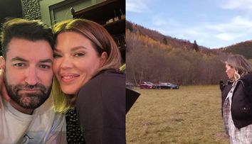 Gina Pistol și Smiley își construiesc casa visurilor la munte. Cum va arăta locuința de lângă pădure: „Va fi pentru familie și prieteni”