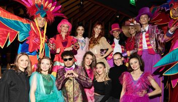 SYMPOSIUM SHOW. Primele imagini și reacții după evenimentul de lansare a noului proiect realizat de Ali Symposium, care promite să schimbe entertainmentul românesc