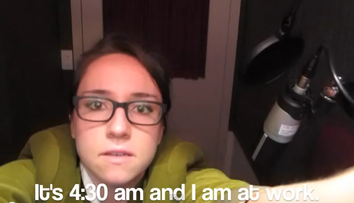 A demisionat in cel mai amuzant mod posibil si totul a fost filmat. Cum si-a umilit o femeie seful - milioane de oameni au vazut asta - VIDEO