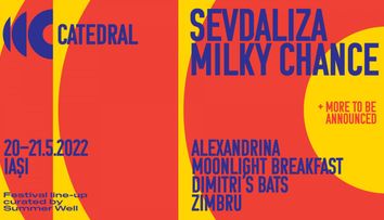 CATEDRAL, evenimentul de muzică și arte vizuale cu un line-up curatoriat de Summer Well, anunțat de Romanian Creative Week