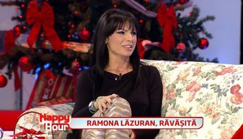 Ramona Lazuran, ravasita si plansa, a intrat intr-un hotel cu fetita de mana. Ea a povestit ce s-a intamplat, in direct, la 