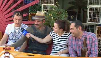 Actorii din Las Fierbinți, dezvăluiri din culisele noului sezon. Constantin Diță: „E camionul plin de combinații”