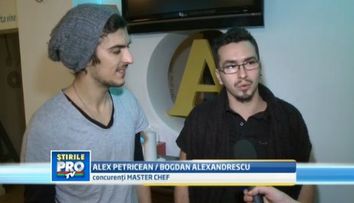 Doi fosti concurenti Masterchef, Dexter si D'Artagnan, isi deschid restaurant. VIDEO