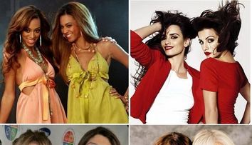 Modele, ziariste de succes, mame singure sau prostituate. Vezi cu ce surori se mandresc sau se jeneaza vedetele!