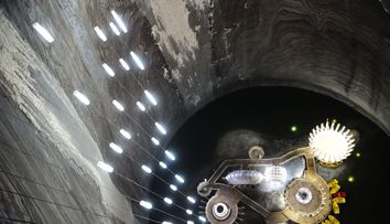 Salina Turda, pe primul loc intr-un top al celor mai cool atractii turistice subterane