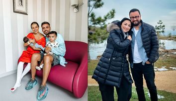Vlăduța Lupău a ales nașii lui Isaia. Andra și Cătălin Măruță vor fi părinții spirituali ai fiului artistei si al lui Adi Rus: „O să se mărească familia”