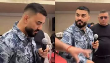 Cum a putut să reacționeze Jador atunci când un bodyguard l-a îmbrâncit în timpul concertului. Manelistul nu a stat pe gânduri și a reacționat, de față cu toată lumea. Videoclipul a devenit viral