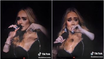 Adele a izbucnit în lacrimi la propriul concert după ce a văzut gestul unui fan: 
