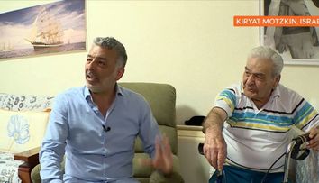 Chef Joseph Hadad, întâlnire emoționantă cu tatăl lui