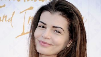 Fiica Monicăi Gabor și a lui Irinel Columbeanu este o domnișoară cochetă. Irina a moștenit trăsături de model 