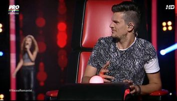 A fost fana lui Smiley inca din copilarie, dar la Vocea Romaniei va avea un alt antrenor. Pe cine a ales